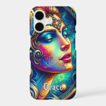 Goddess Colourful Head round Jewellery March - 