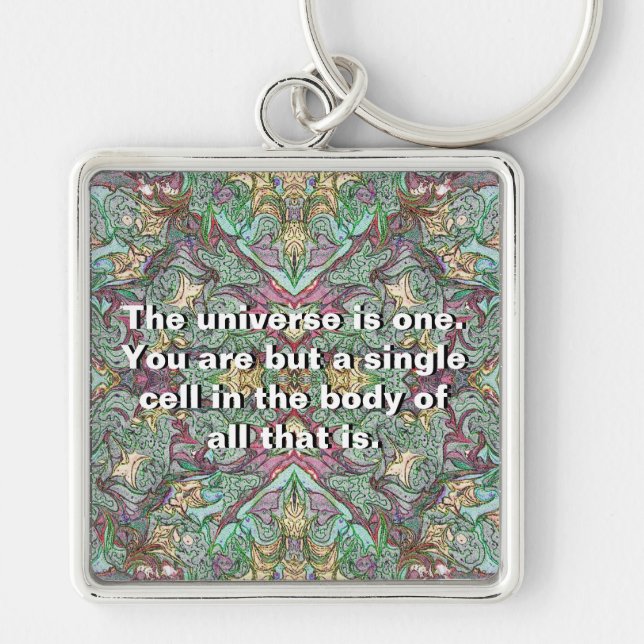 Goddess Consciousness Keychain (Front)