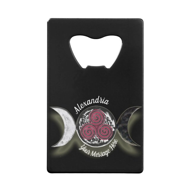 GoddesS Credit Card Bottle Opener (Front)