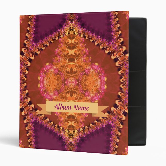 Goddess Digital Lace Collection Album Classeur (Devant/intérieur)