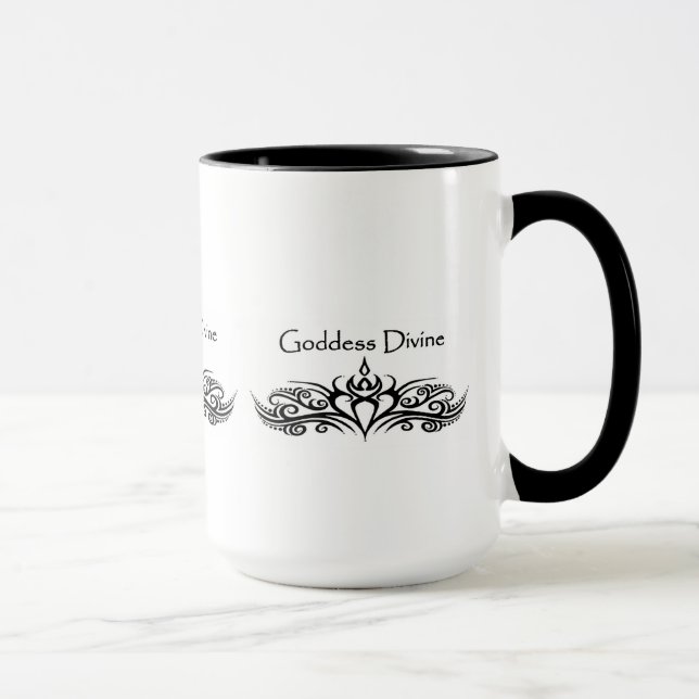 Goddess Divine Mug (Right)