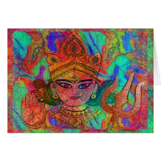 Goddess Durga2 Card