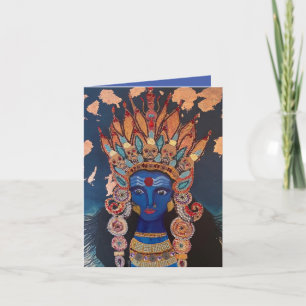 Goddess Durga Card