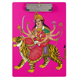 Goddess Durga  Clipboard