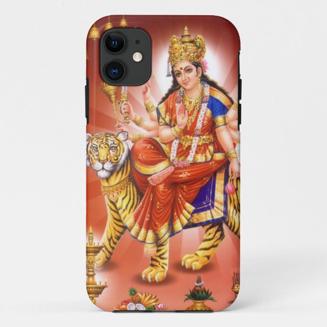 Goddess Durga (Hindu goddess) Case-Mate iPhone Case (Back)