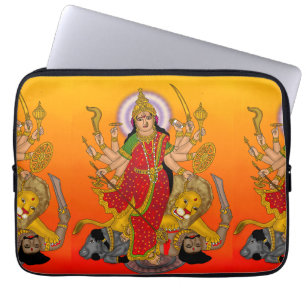 Goddess Durga Laptop Case