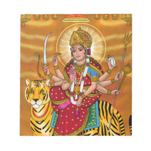 Goddess Durga Notepad