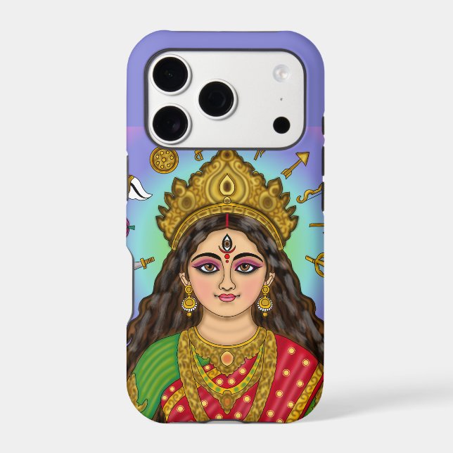 Goddess Durga Phone Cover (Verso)
