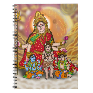 Goddess Durga Stationery Notebook