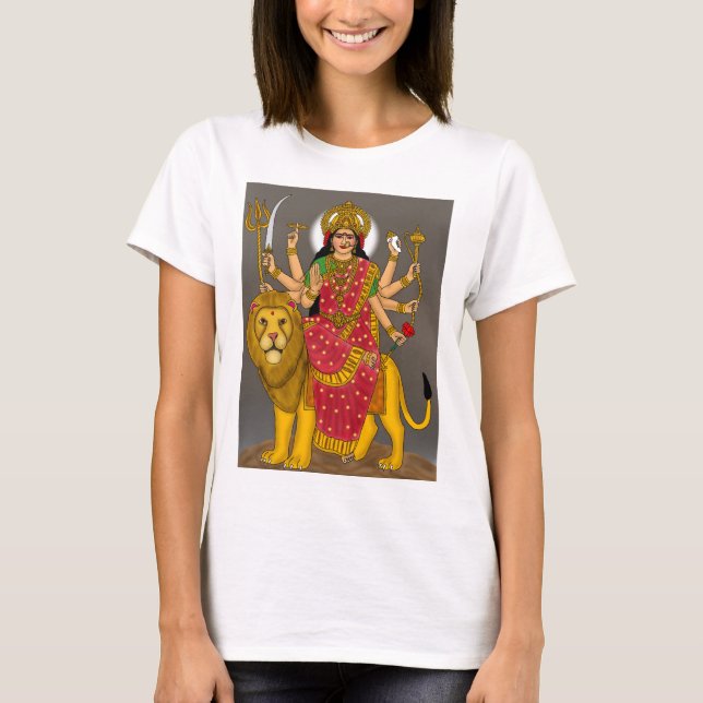 Goddess Durga T-Shirt (Front)