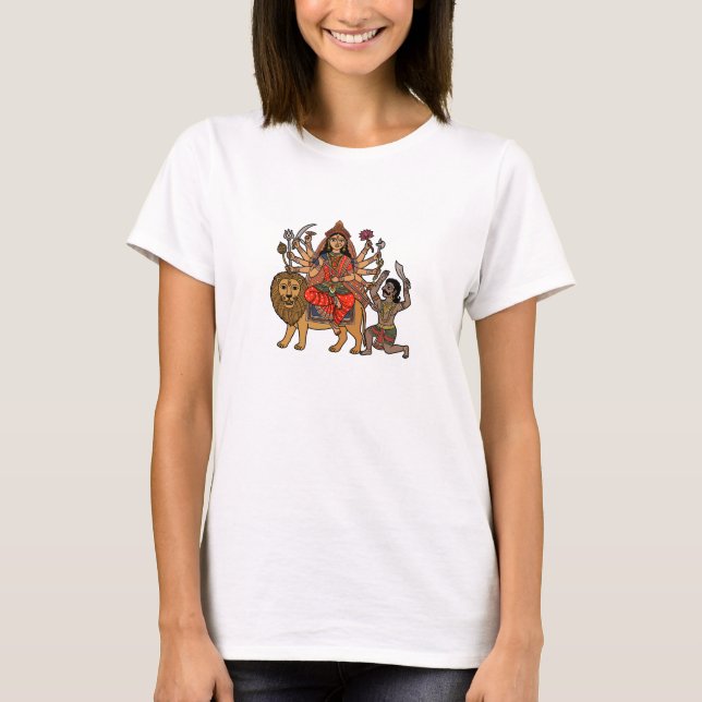 Goddess Durga T-Shirt (Front)
