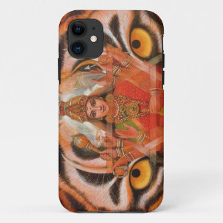 Goddess Durga & Tiger Eyes iPhone 5 Case