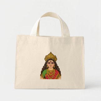 Goddess Durga Tote Bag