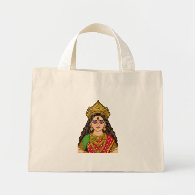 Goddess Durga Tote Bag (Front)