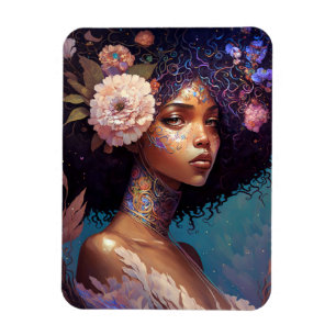 Goddess Fantasy Art Magnet
