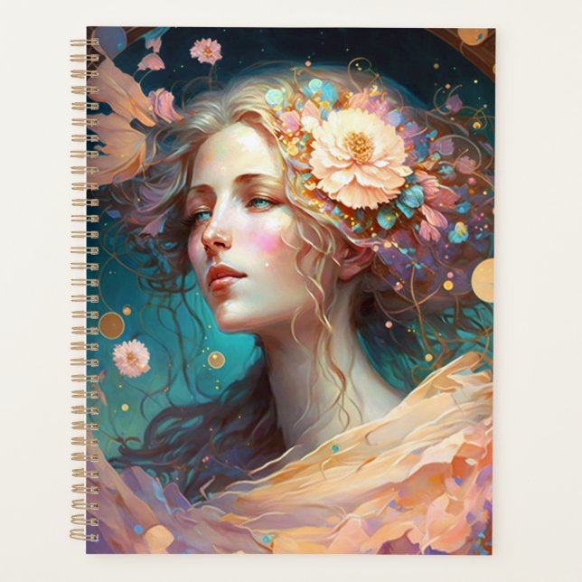 Goddess Fantasy Art Planner (Front)