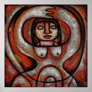 Goddess (Fertility) poster