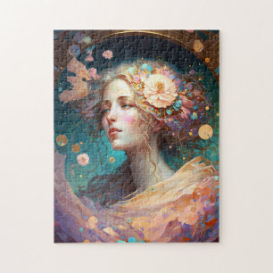 Goddess Imaginaire Art Jigsaw Puzzle