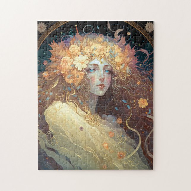 Goddess Imaginaire Art Jigsaw Puzzle (Vertical)