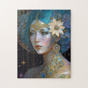 Goddess Imaginaire Art Jigsaw Puzzle