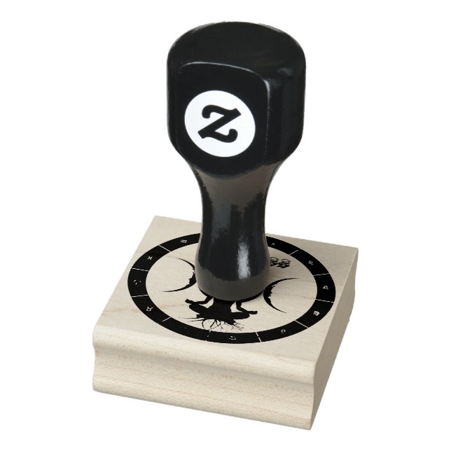 Goddess InkPad Rubber Stamp (Stamp)
