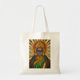 Goddess Kali Face Tote Bag