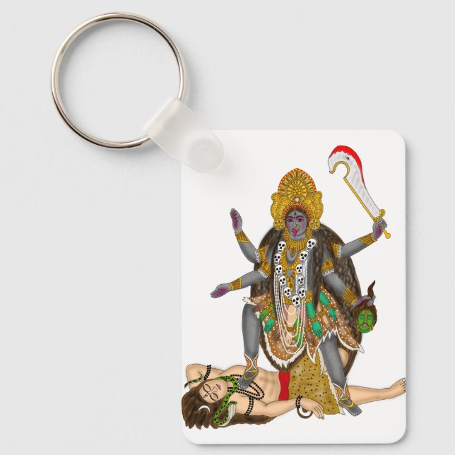 Goddess Kali Keychain (Front)