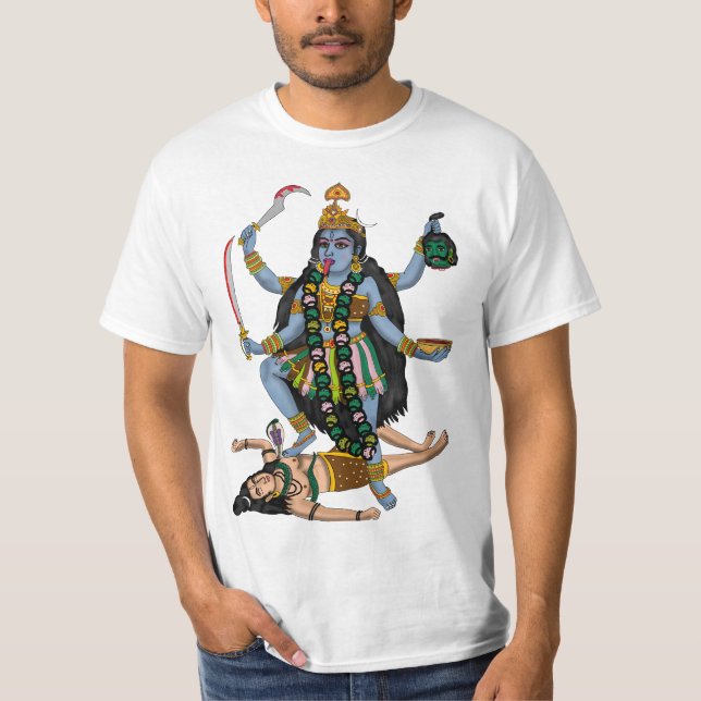 Goddess Kali T-Shirt (Front)
