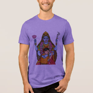 Goddess Kali T-Shirt Tri-Blend Shirt