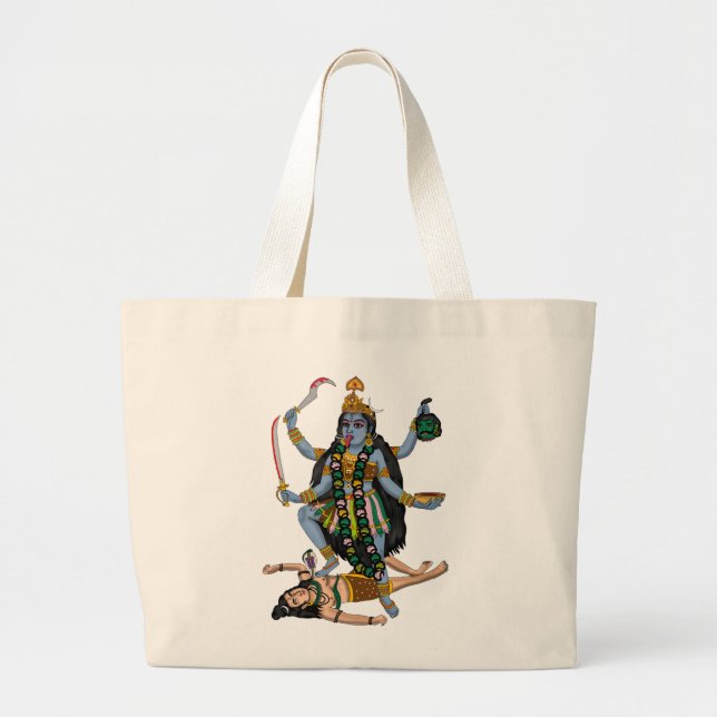 Goddess Kali Tote Bag (Front)