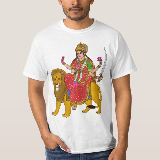 Goddess Katyayani T-Shirt (Front)