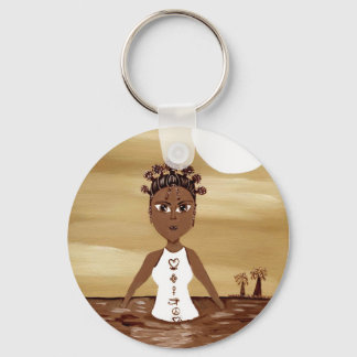 Goddess Keychain