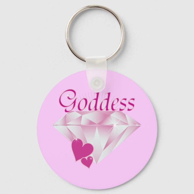Goddess Keychain (Front)
