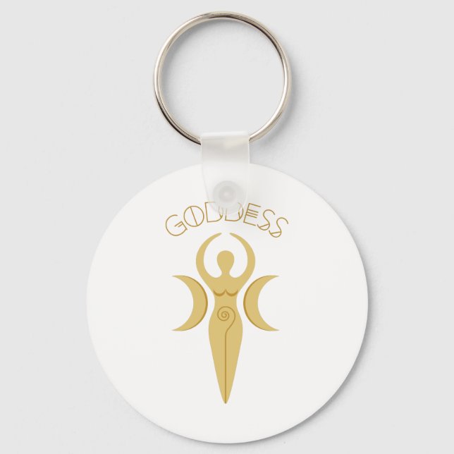 Goddess Keychain (Front)