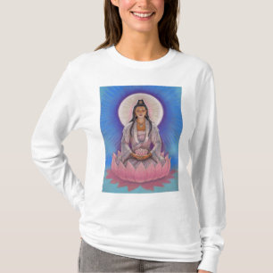 Goddess Kuan Yin Long Sleeve T-shirt