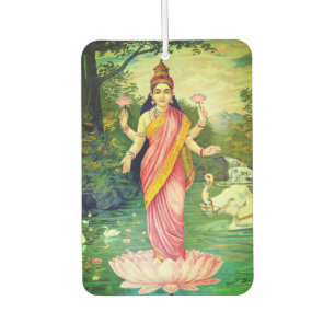 Goddess Lakshmi Air Freshener