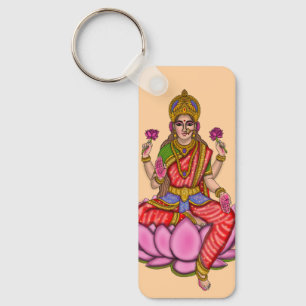 Goddess Lakshmi Keychain
