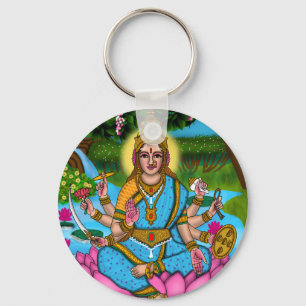 Goddess Lakshmi Keychain