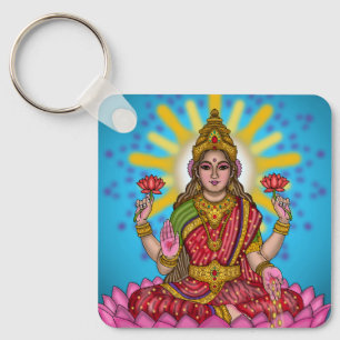 Goddess Lakshmi Keychain