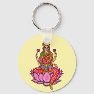 Goddess Lakshmi Keychain