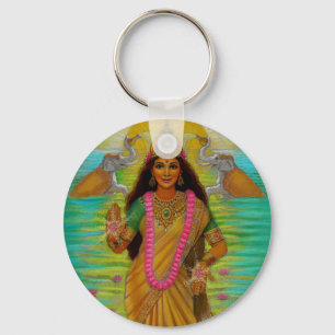 Goddess Lakshmi Keychain