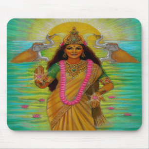 Goddess Lakshmi Mousepad
