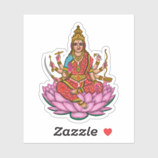Goddess Lakshmi Sticker