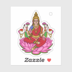 Goddess Lakshmi Sticker