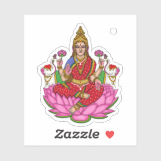 Goddess Lakshmi Sticker