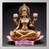 Goddess Lakshmi: Symbol of Prosperity & Abundance