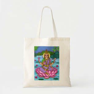Goddess Lakshmi Tote Bag