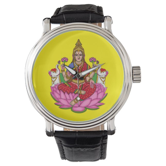 Goddess Lakshmi  Watch (Front)