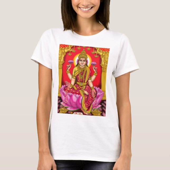 Goddess Lakshmi Women’s T-Shirt (Front)
