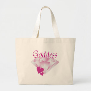 Goddess Large Tote Bag